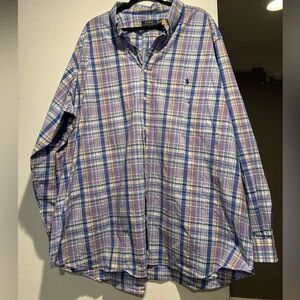 Polo Ralph Lauren dress shirt ~ 3XB
